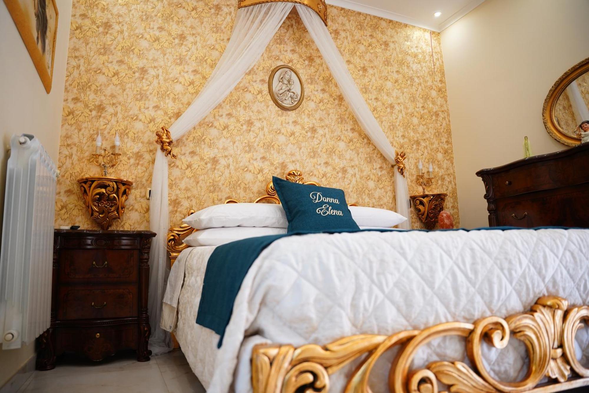 La Maison Di Donna Elena Cercola Exteriör bild